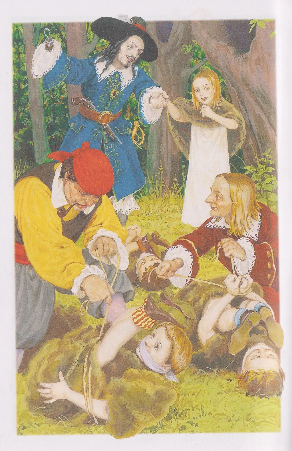 Питер Пэн и Венди. Сказка. Внеклассное чтение. 3-4 класс фото книги маленькое 6