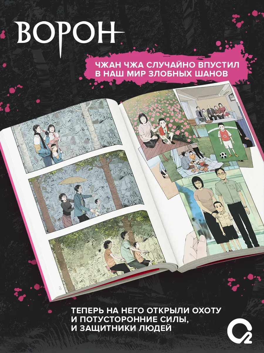 Ворон. Том 2 фото книги маленькое 3
