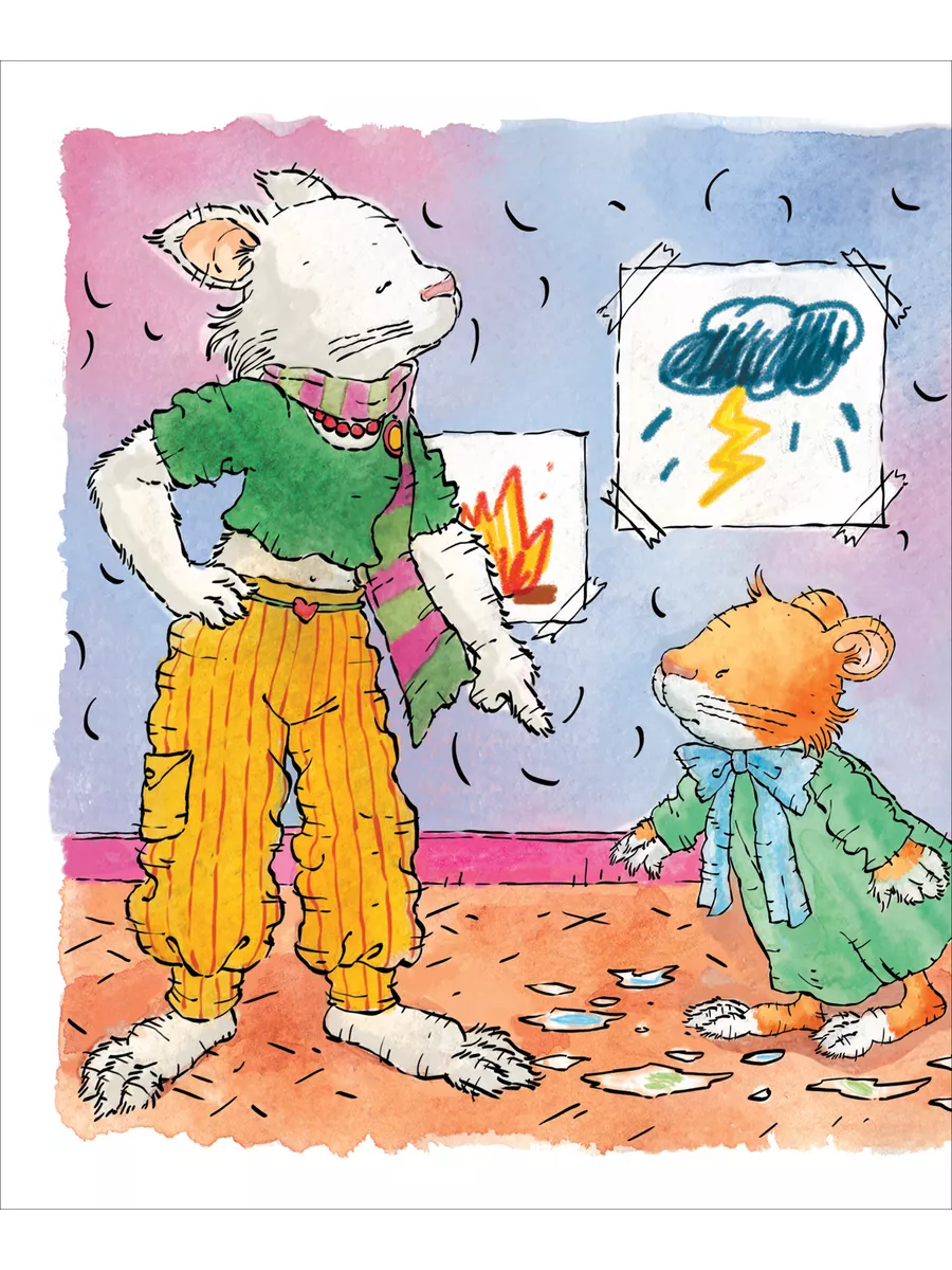 Мышонок Тим злится фото книги маленькое 3