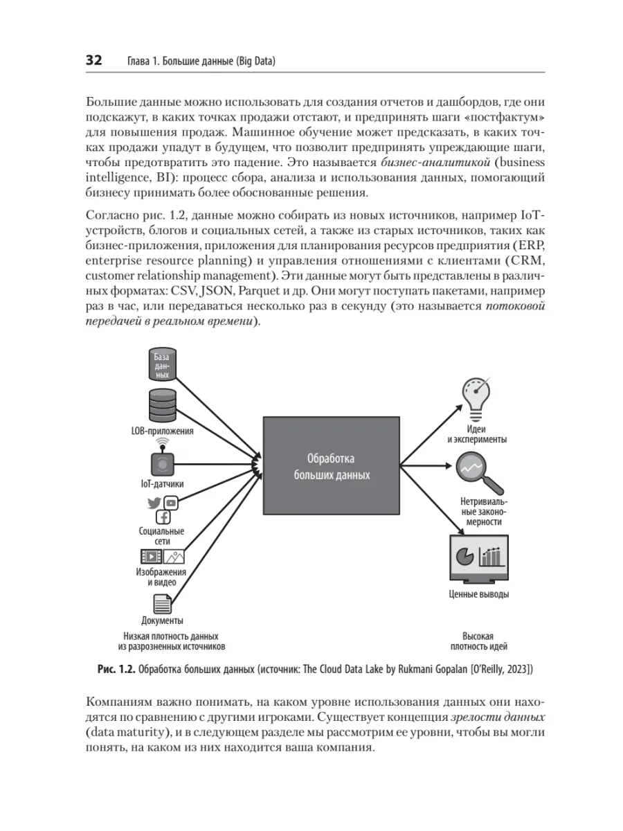 Архитектуры данных: современные решения для любых задач фото книги маленькое 15