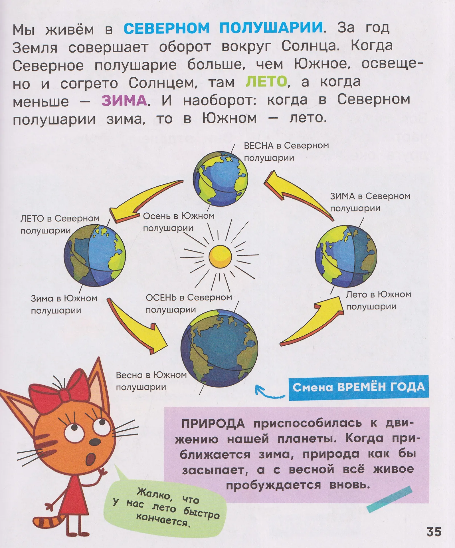 Три кота. Любимая энциклопедия фото книги маленькое 7