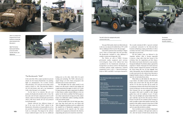 The Mercedes-Benz G-Class: The Complete History of an Off-Road Classic фото книги маленькое 8