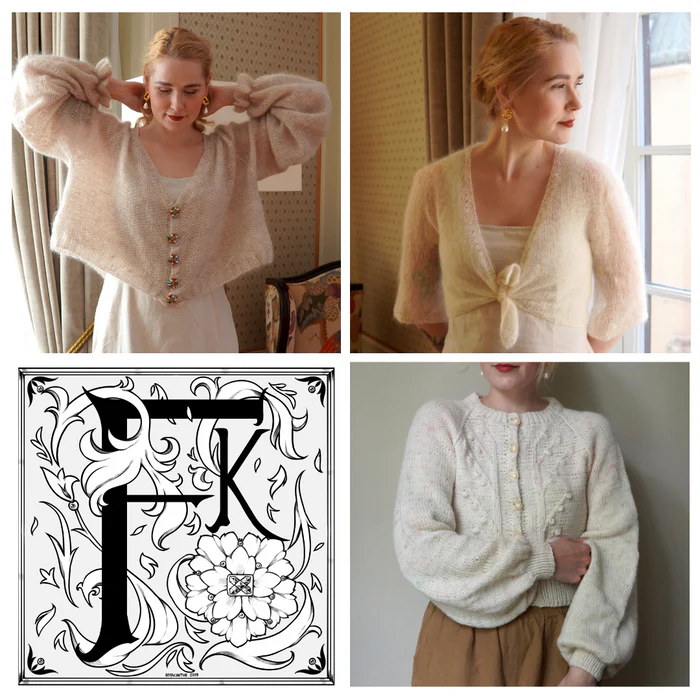 Romantic Knits фото книги маленькое 5