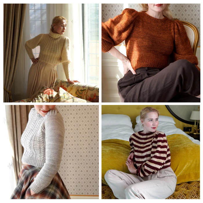 Romantic Knits фото книги маленькое 6
