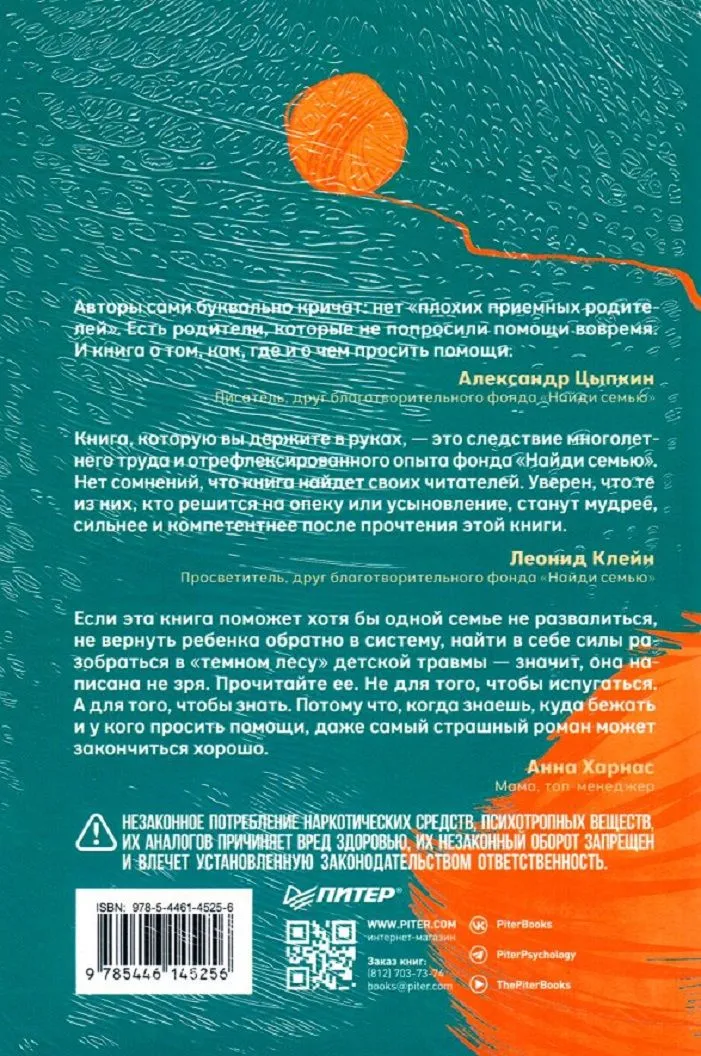 Не просто дети, не просто родители. Поддержка семьи в кризис фото книги маленькое 17