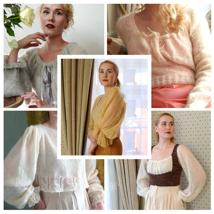 Romantic Knits фото книги маленькое 7