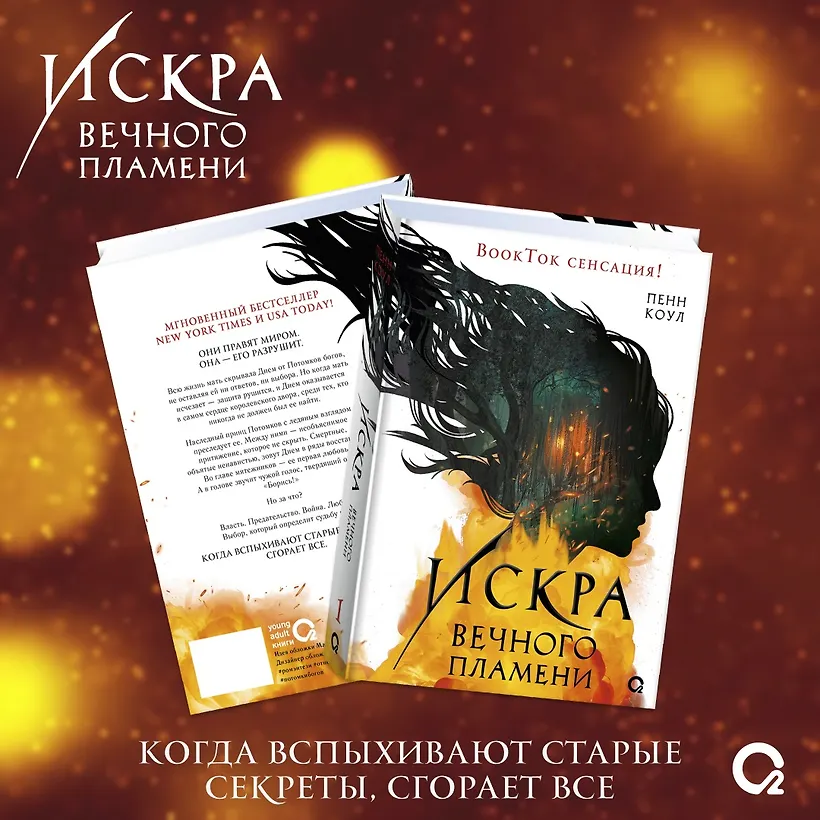 Искра вечного пламени фото книги маленькое 3