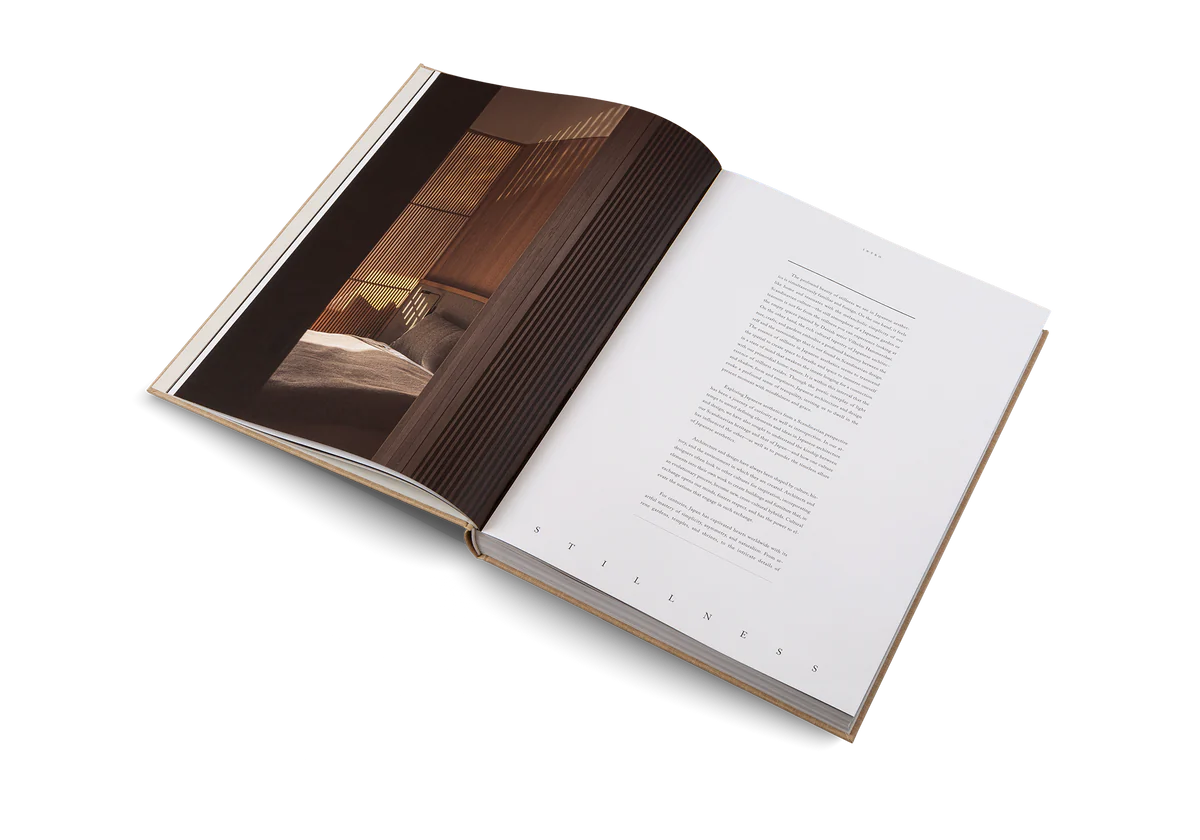 Stillness: An Exploration of Japanese Aesthetics in Architecture and Design фото книги маленькое 5