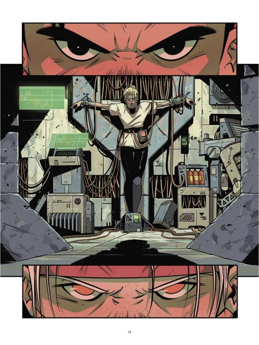 Yojimbot: Углеродное пламя. Графический роман. Том 4 фото книги маленькое 10