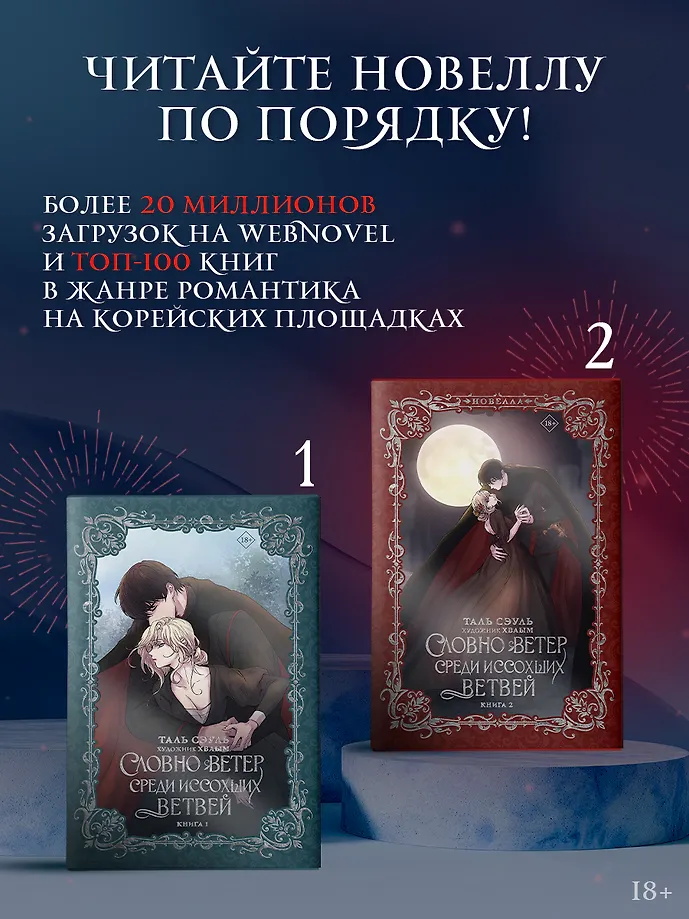 Словно ветер среди иссохших ветвей. Книга 2 (новелла) фото книги маленькое 5