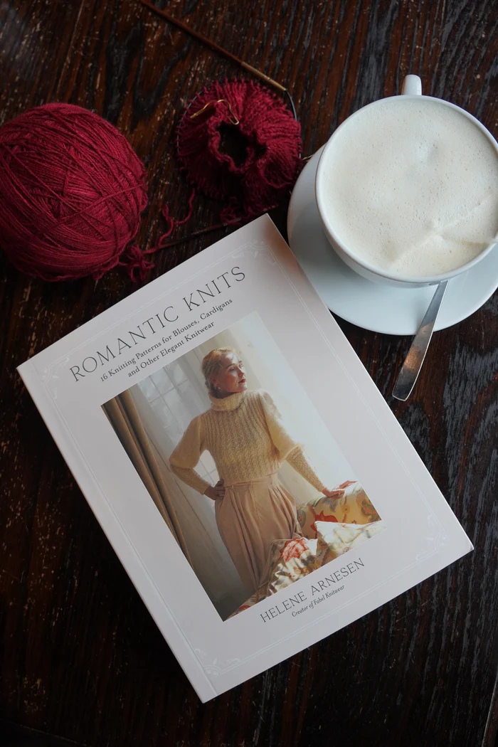 Romantic Knits фото книги маленькое 3
