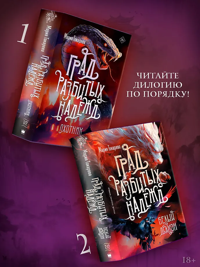 Град разбитых надежд. Белый Дракон фото книги маленькое 5