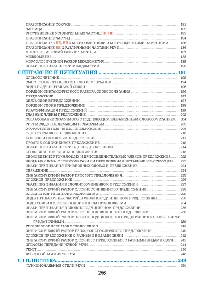 Русский язык. Весь школьный курс в таблицах фото книги маленькое 17