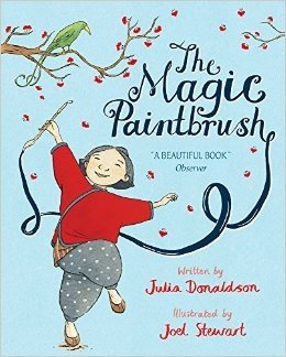 The Magic Paintbrush фото книги