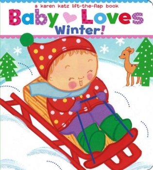Baby Loves Winter! Board Book фото книги