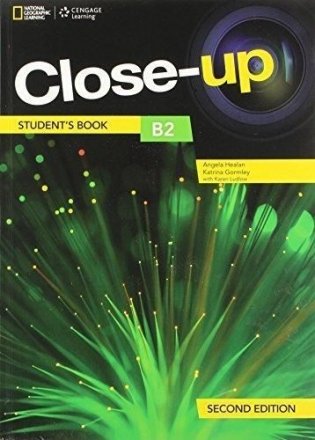 Close-Up B2 Student's Book with Online Student's Zone + eBook DVD (HTML) фото книги