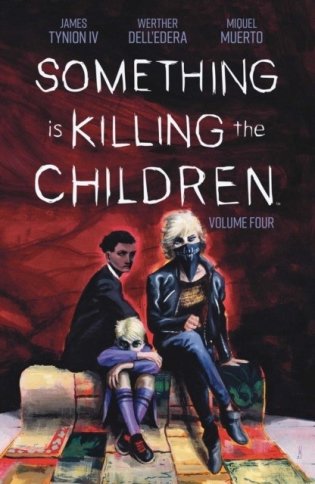 Something Is Killing the Children Vol. 4, 4 фото книги