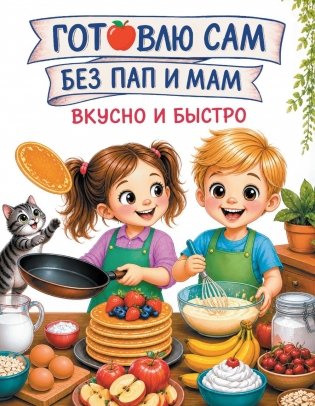 Готовлю сам без пап и мам. Вкусно и быстро. фото книги