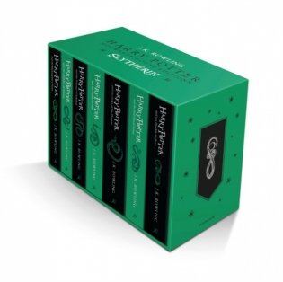 Harry Potter Slytherin House Editions Box Set фото книги