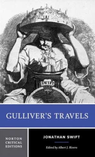 Gulliver`s travels фото книги