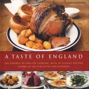 Taste of england фото книги