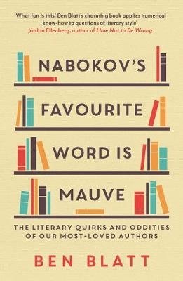 Nabokov's Favourite Word Is Mauve фото книги