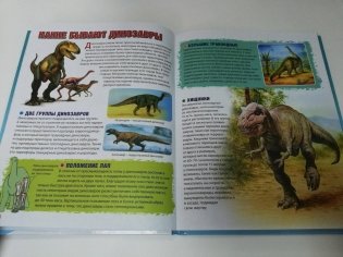 Динозавры на планете Земля. Детская энциклопедия фото книги 10
