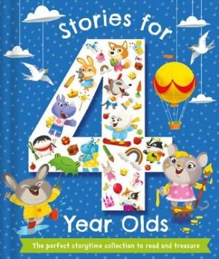 Stories for 4 Year Olds фото книги