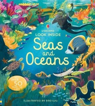 Seas and Oceans фото книги