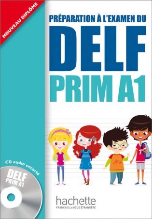 DELF Prim A1 (+ Audio CD) фото книги