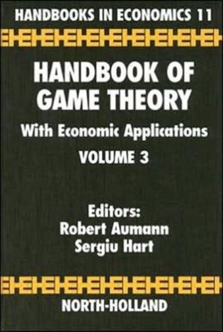 Handbook of Game Theory with Economic Applications,3 фото книги