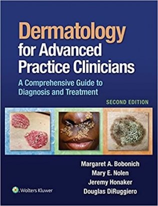 Dermatology for Advanced Practice Clinicians 2E (Int Ed) Pb фото книги