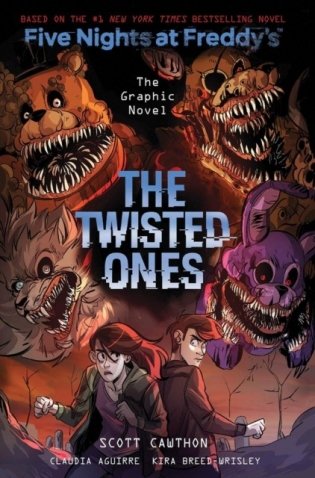 The Twisted Ones фото книги