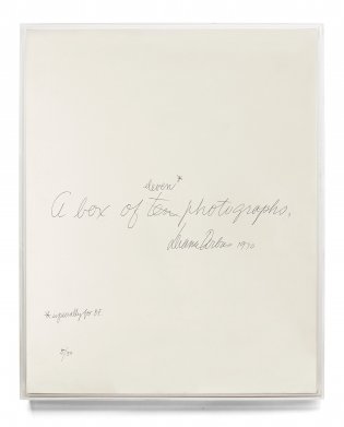 Diane Arbus: a Box of Ten Photographs фото книги