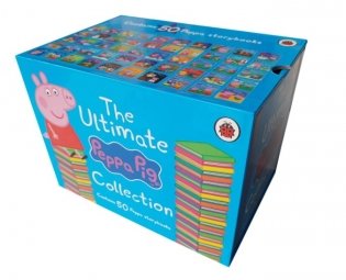The Ultimate Peppa Pig Collection. 50 Books Set (количество томов: 50) фото книги