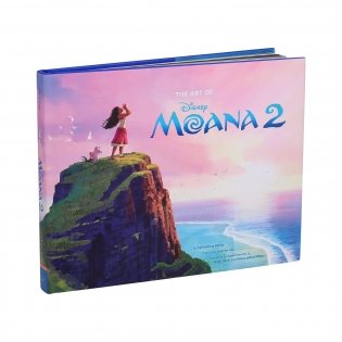 Art of Moana 2 фото книги 2