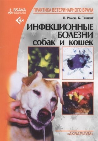 Инфекционные болезни собак и кошек фото книги