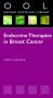 Endocrine Therapies in Breast Cancer фото книги маленькое 2