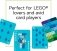 Lego (r) brick playing cards фото книги маленькое 4
