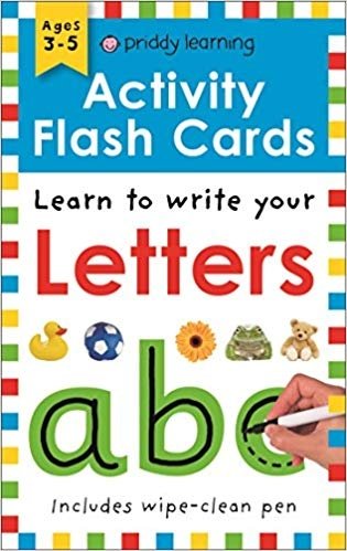 Activity Flash Cards. Letters фото книги