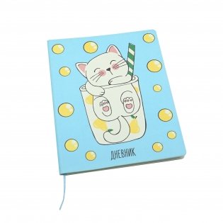 Дневник школьный "Girl collection. Мурлыка", А5, 48 листов фото книги