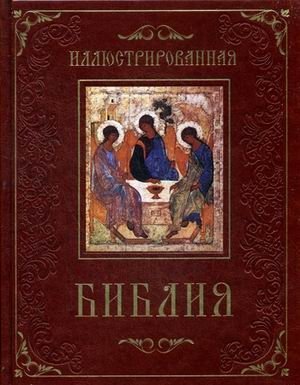 Иллюстрированная Библия. Пятикнижие Моисея (кожаный переплет, золотой обрез) фото книги
