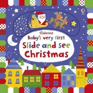 Baby's Very First Slide and See Christmas. Board book фото книги