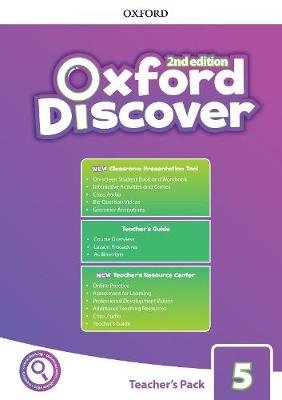 Oxford Discover 5. Teacher's Pack фото книги