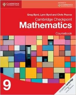 Cambridge Checkpoint Mathematics Coursebook 9 фото книги