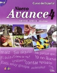 Nuevo Avance 4. Libro del alumno (+ Audio CD) фото книги