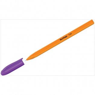 Ручка шариковая Berlingo "Triangle Fuze Stick" синяя, 0,5 мм, корпус ассорти. Арт. CBp_05218 фото книги 2