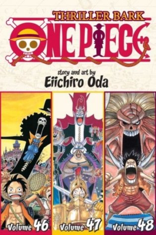 One Piece (Omnibus Edition), Vol. 16 : Includes vols. 46, 47 & 48 : 16 фото книги