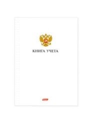 Книга учета, А4, 80 листов, линия фото книги