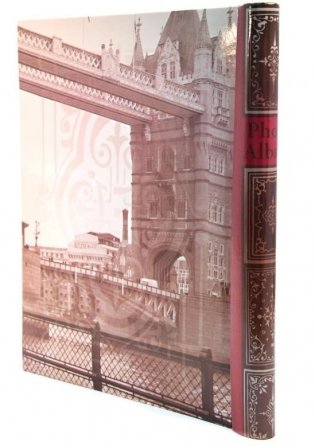 Фотоальбом "Classica", 23x28 см, 20 листов фото книги 2